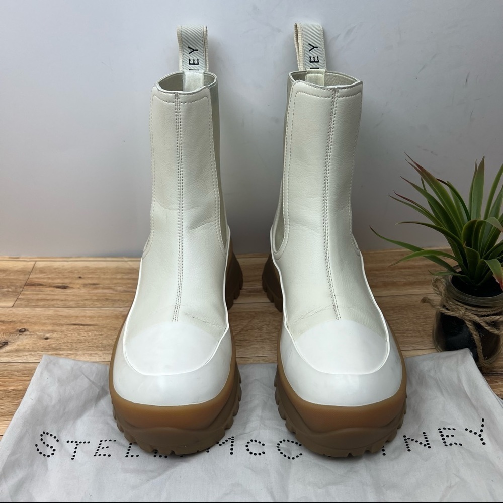 Stella McCartney Trace Chelsea Boot sz 7 - Picture 5 of 15